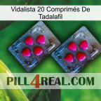 Vidalista 20 Comprimés De Tadalafil 14